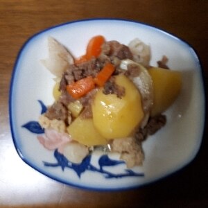 我が家の手抜き肉じゃが